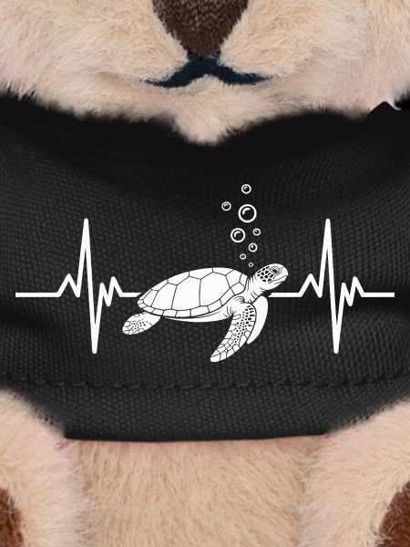 Underwater Ocean Turtle Design