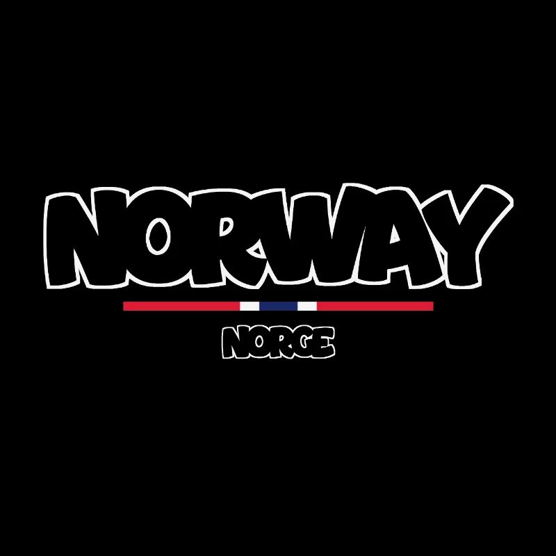 Norvège - Norvège - Norvège - Drapeau - Scandinavie