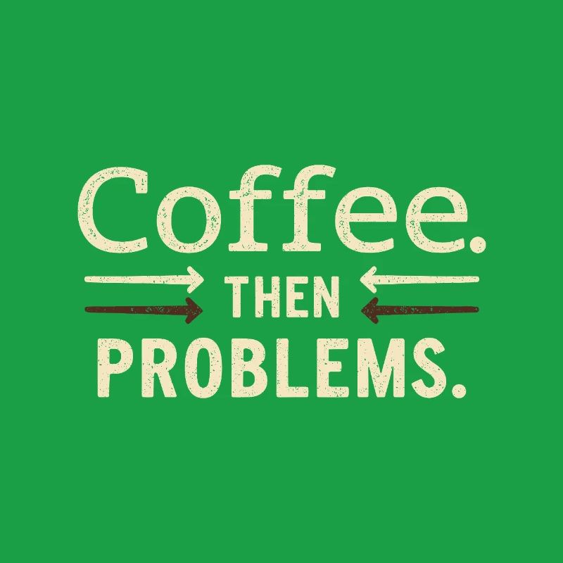 Coffee, then problems saying