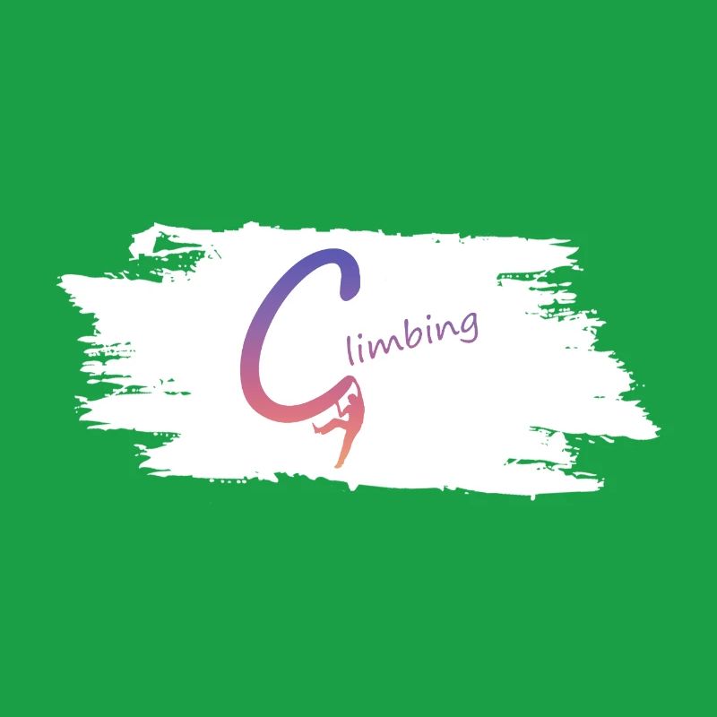 Climbing Logo Gradient