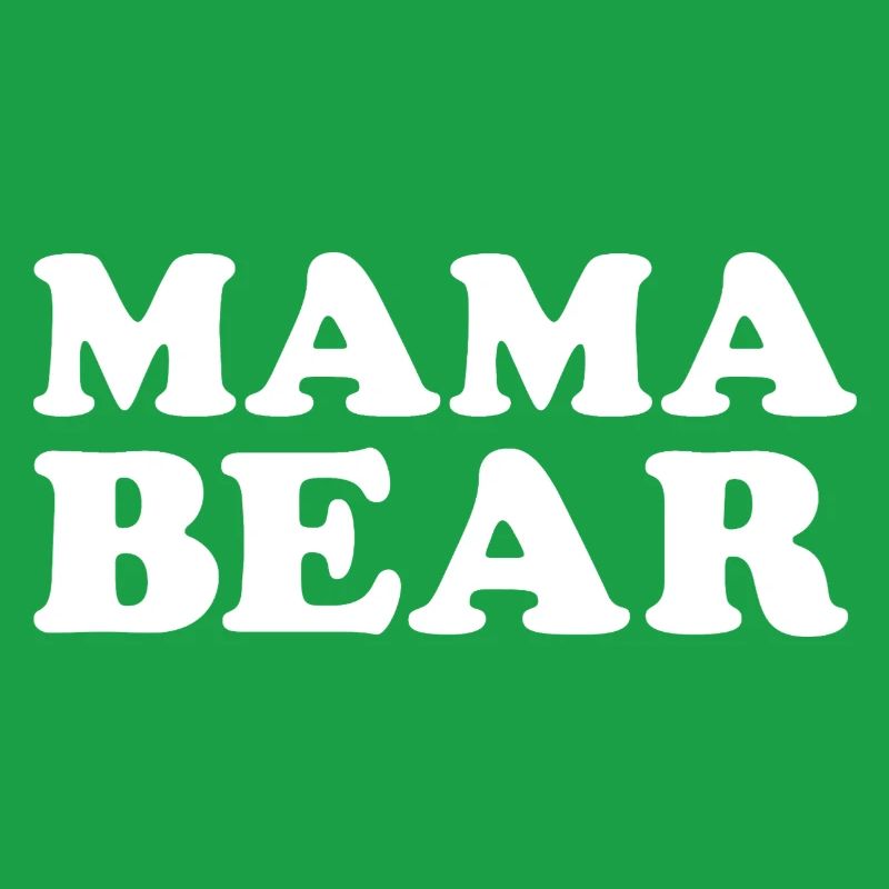 MAMA BEAR – Retro Statement