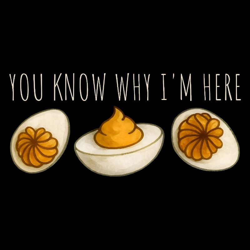 You Know Why I'm Here Eier