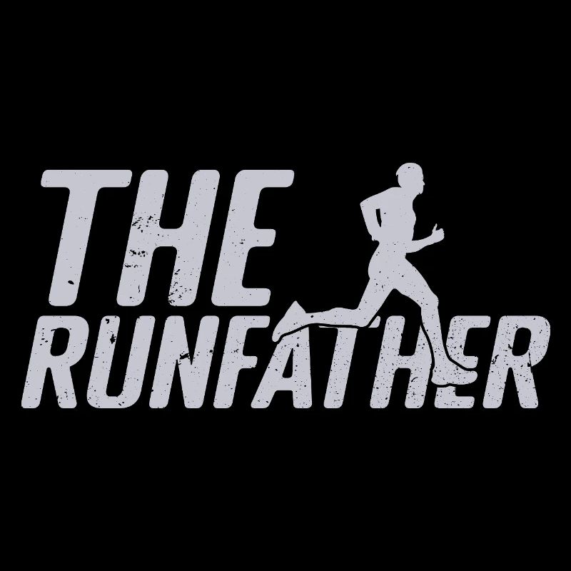 Marathon Runner The Runfather Running