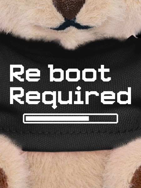 Reboot Required – Retro Gaming Style