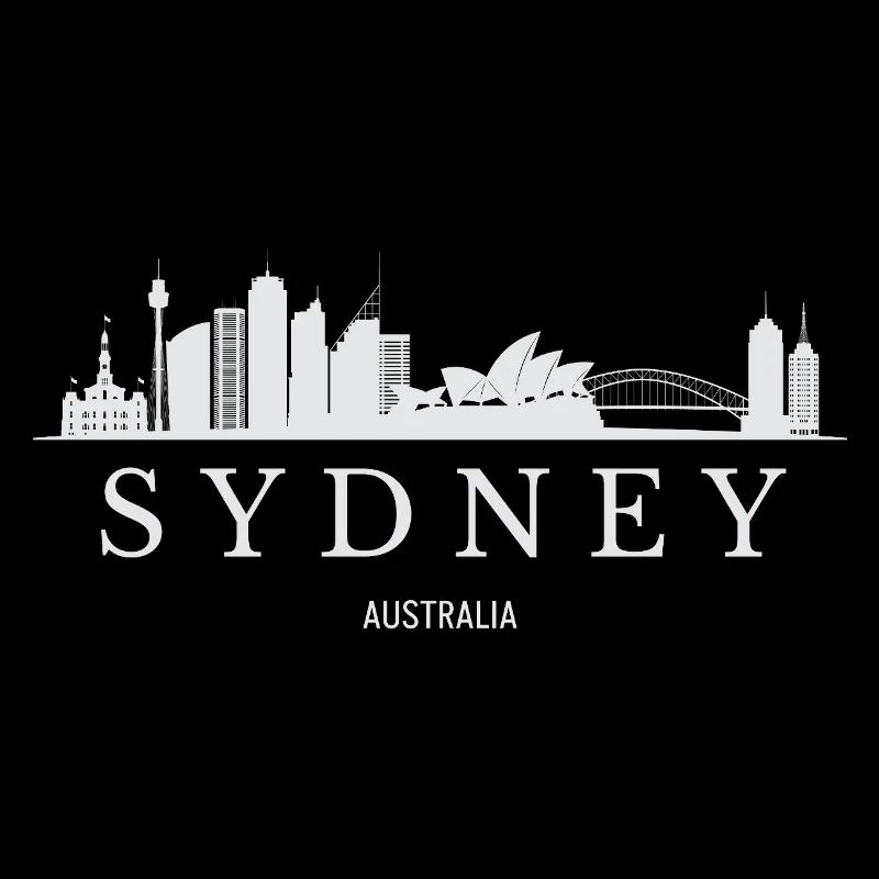 Sydney Skyline, Sydney Australie