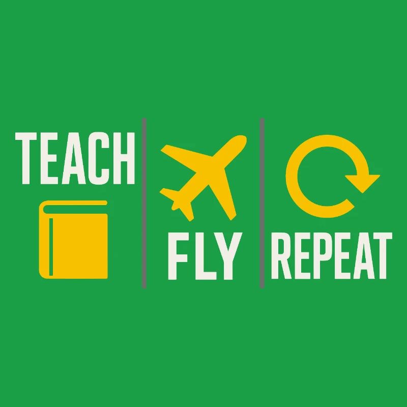 Flight Instructor Cfi Pilot Aviation Instructor