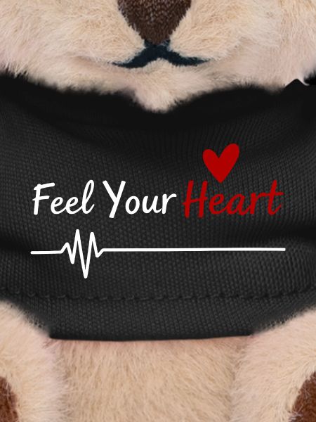 Feel Your Heart Statement Saying