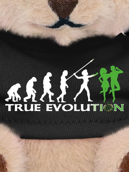 Evolution towards traditional Irish dance