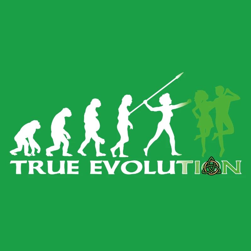 Evolution towards traditional Irish dance