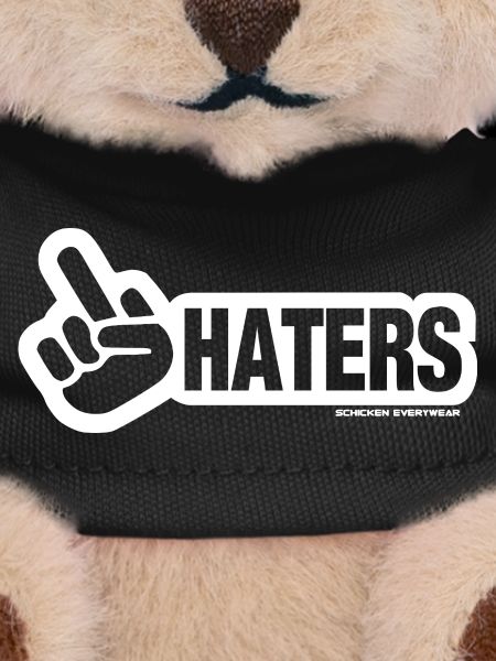 Haters Peace Sign Design