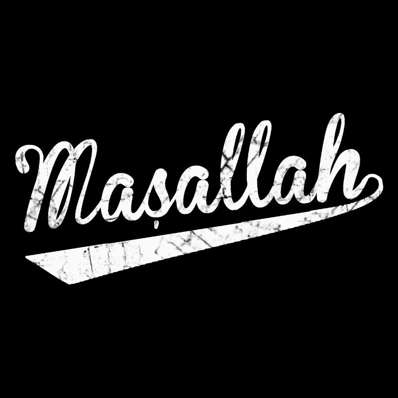 Creative Mashallah Quote- Always Say Mashallah