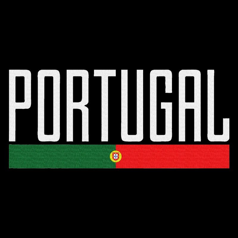 Typografie der portugiesischen Flagge