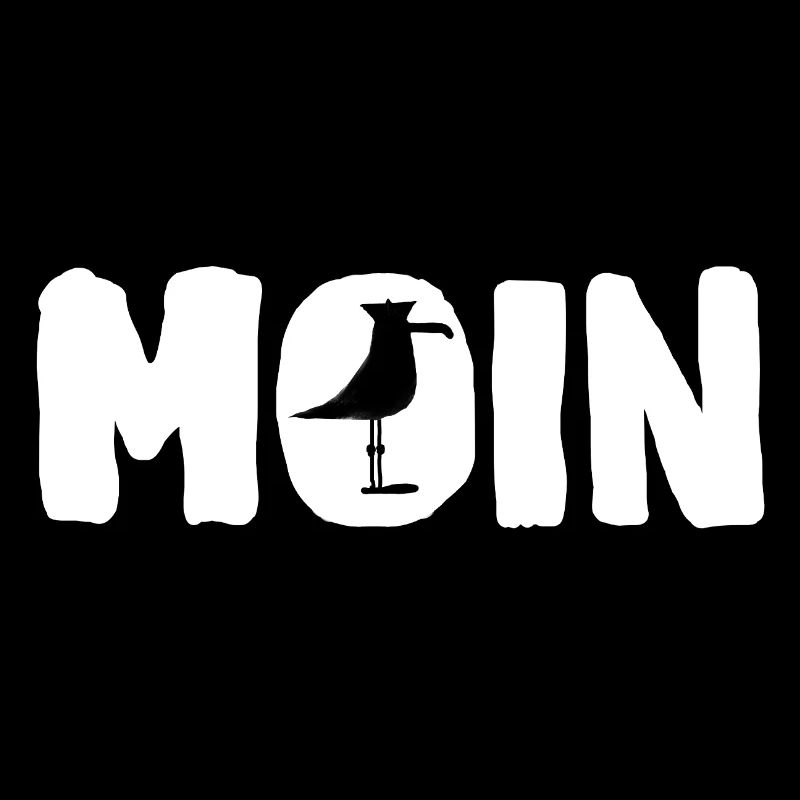 Moin avec la mouette