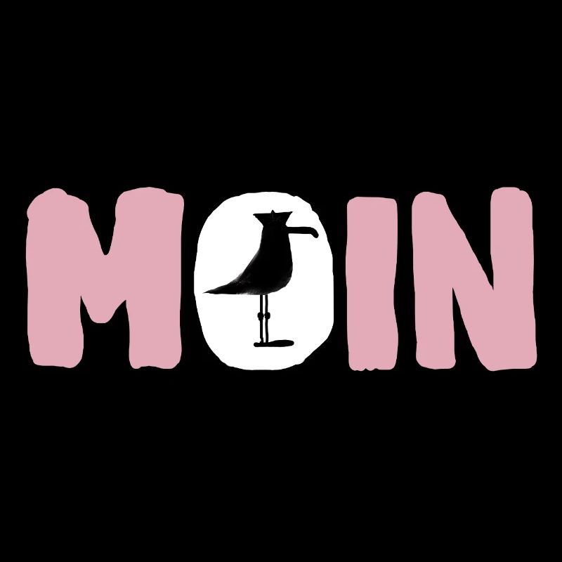 Moin mit Möwe