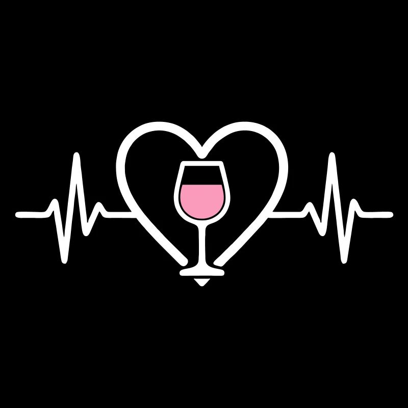 Herz + Roséwein – Passion Rosé