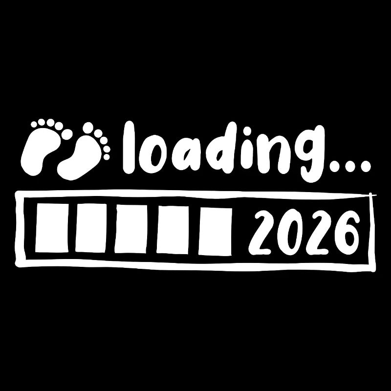 Baby 2026 loading - Pregnancy - Gift