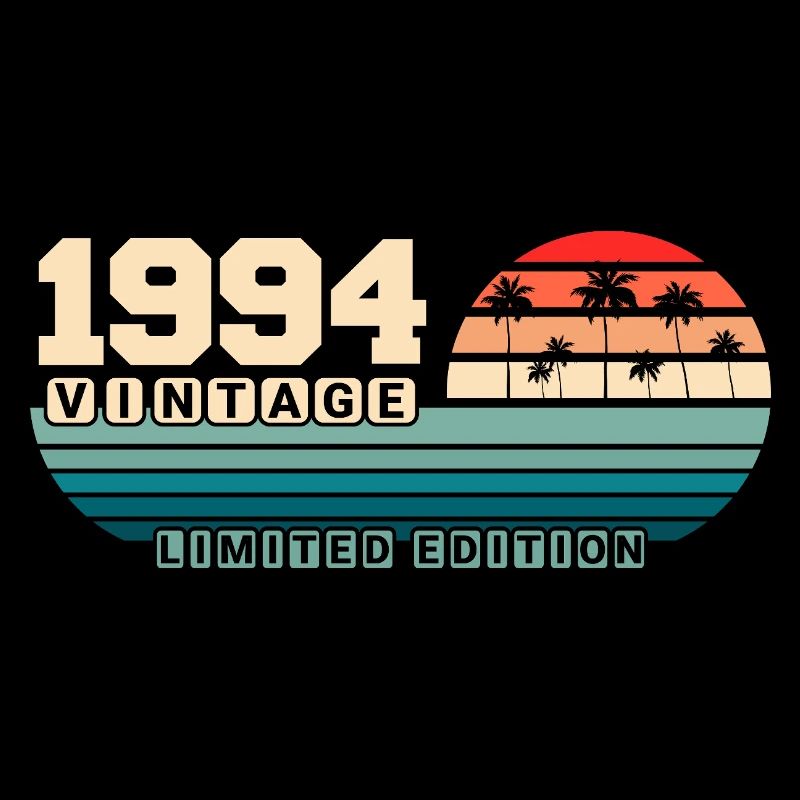31e anniversaire 1994 Vintage 1994 Retro Sunset