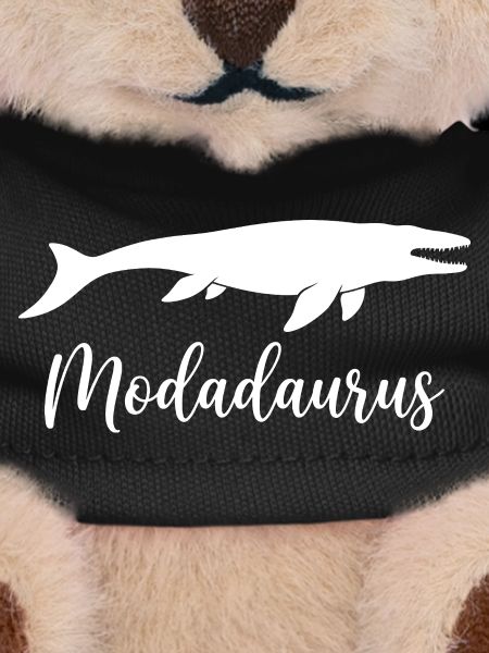 Modadaurus Mosasaurus Dinosaur Dad