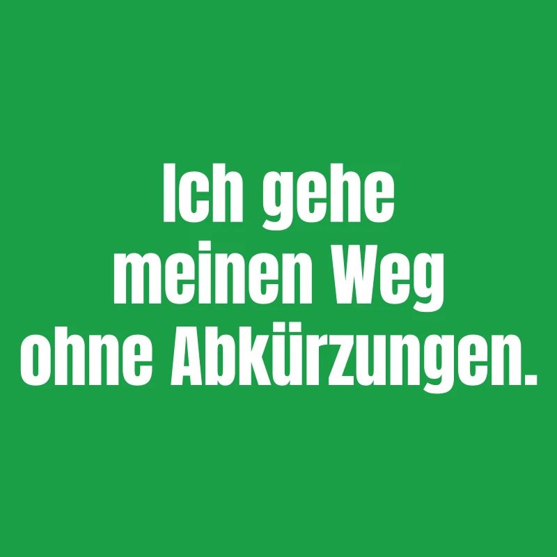 My path without shortcuts