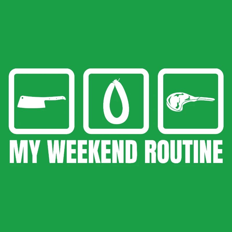 Metzger Wochenendroutine