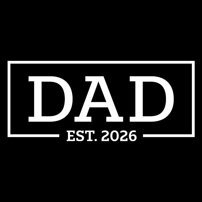 Dad Est 2026 Logo