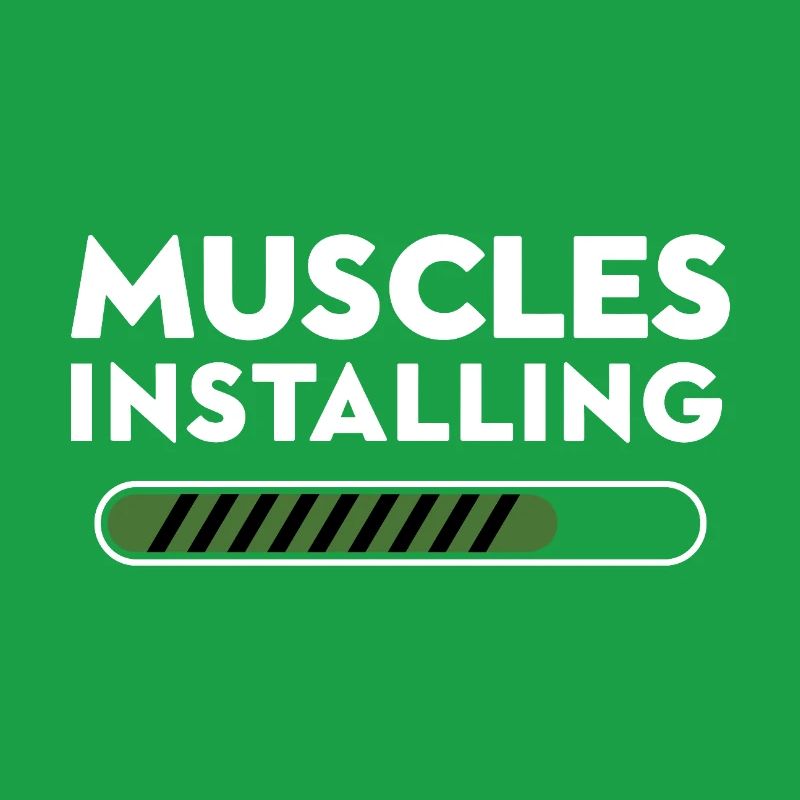 Muscles Installing Progress Graphic