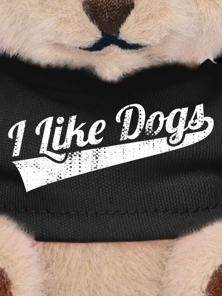 I like dogs