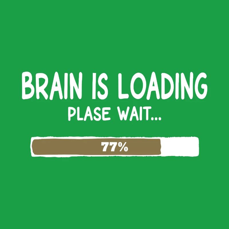Loading the Brain – Loading Bar Humor