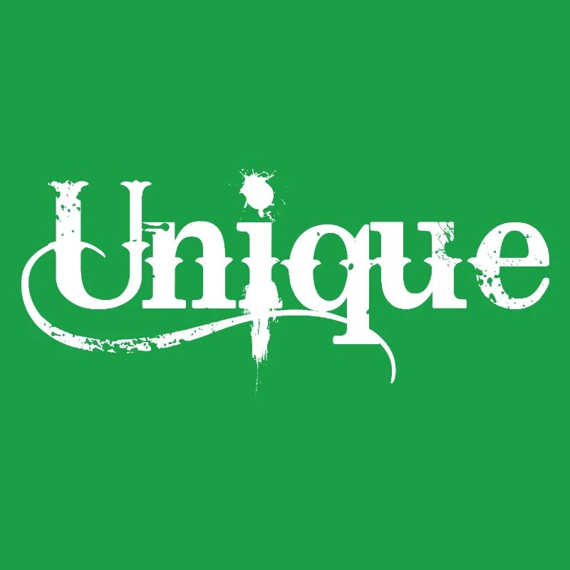 Unique Einzigartig Unikat Selbstwert Einzig Artig