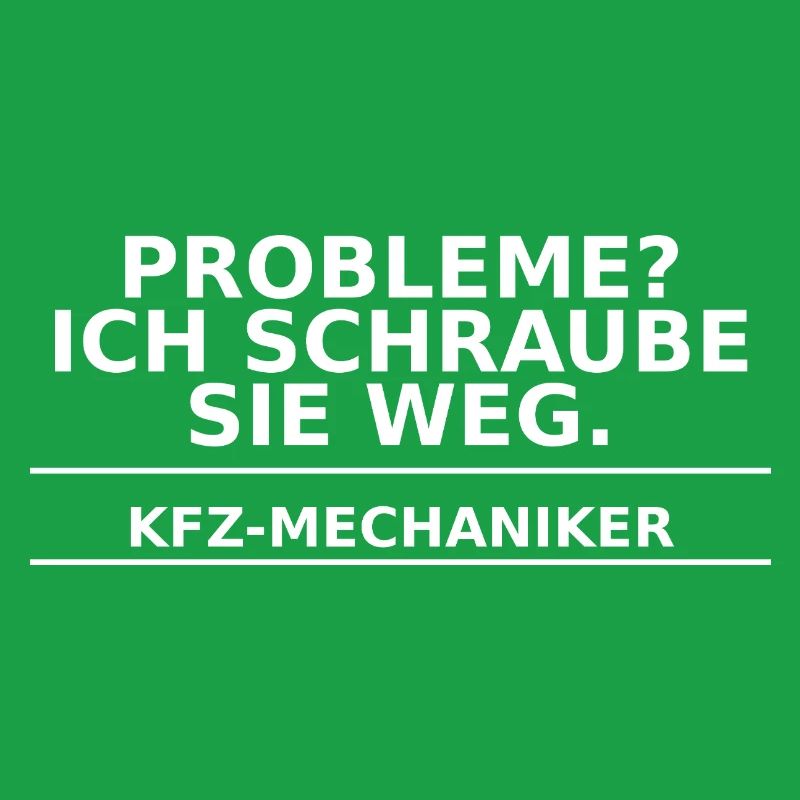 Car mechanic – problems? I unscrew them