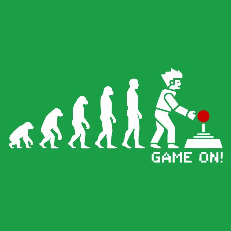Game On Evolution : Gaming Button Gamer