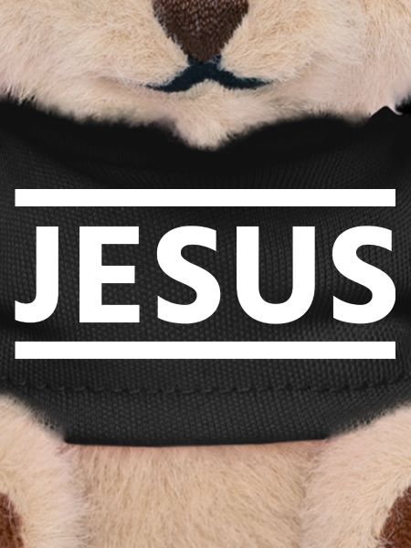 Bold Jesus Typography