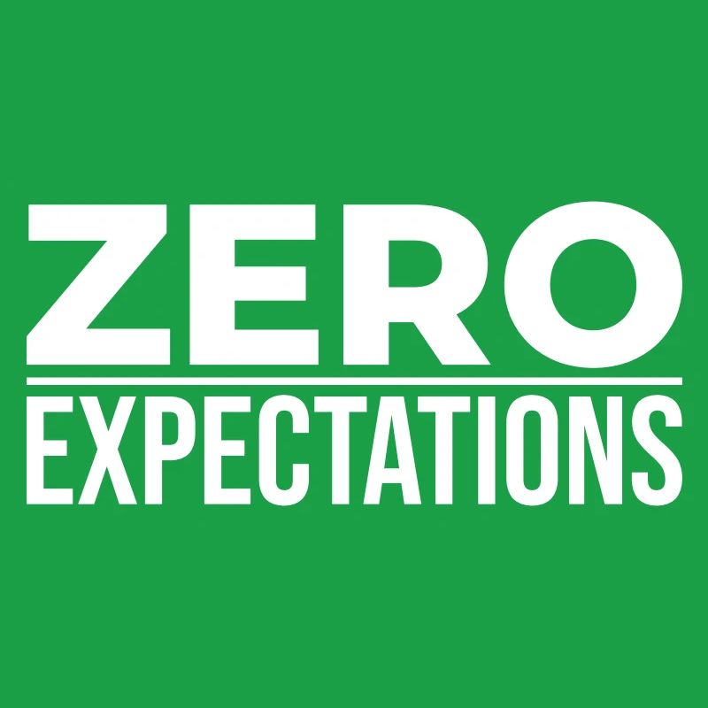 Zero Expectations – Minimal Statement