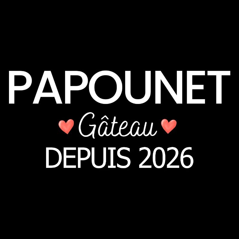 Daddy Cake seit 2026 Opa-Geschenk