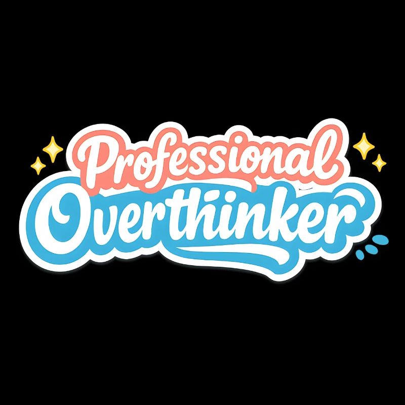PROFESSIONAL OVERTHINKER VINTAGE