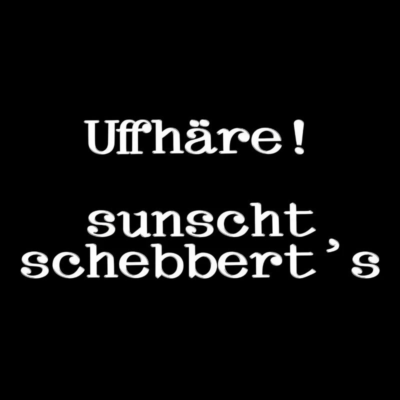 Les proverbes palatins de Sunscht Schebbert