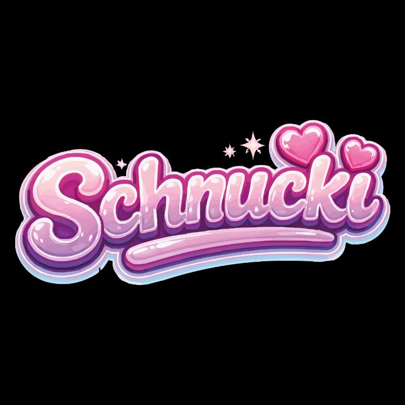 Schnucki Pink Bubble Font