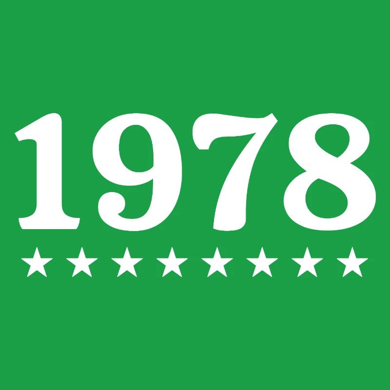 1978 Édition Limitée 1978 Retro 1978