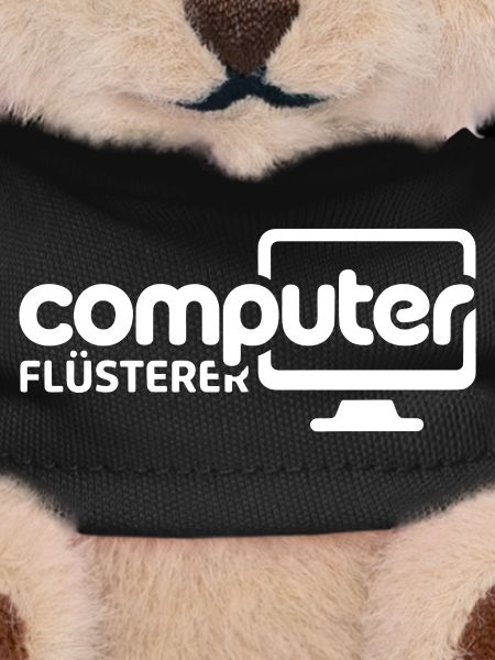 Computer Whisperer Monitor Illustration