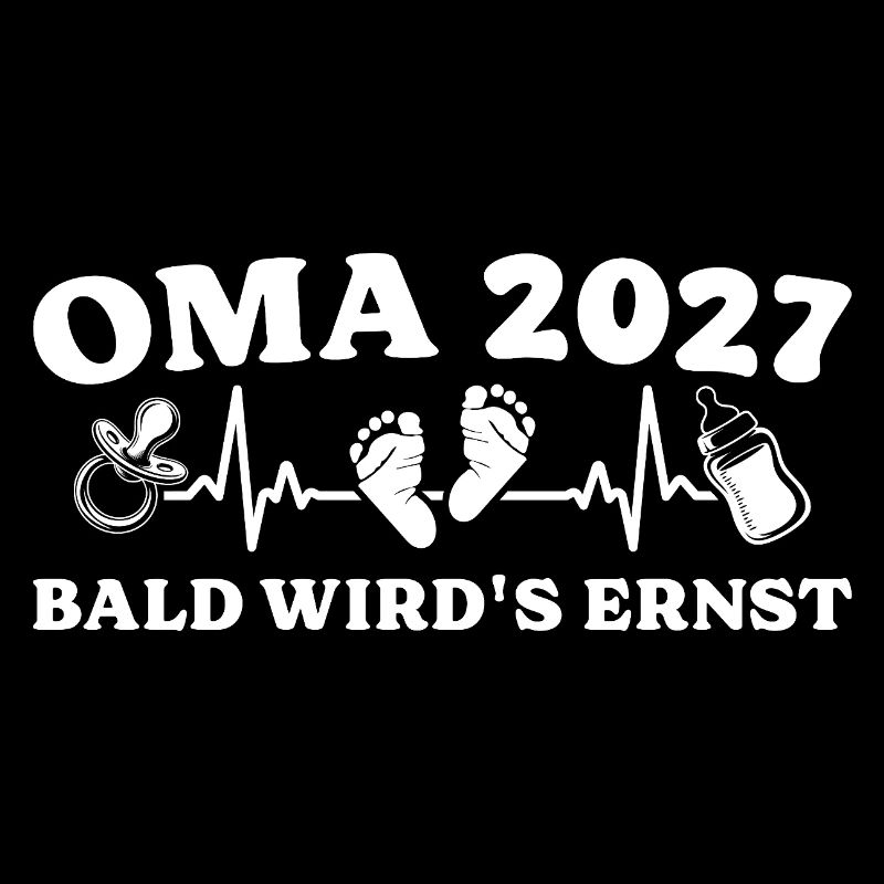 Oma 2027 Bald wird's ernst Schwangerschaft