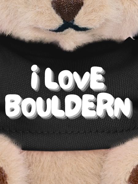 i love bouldern