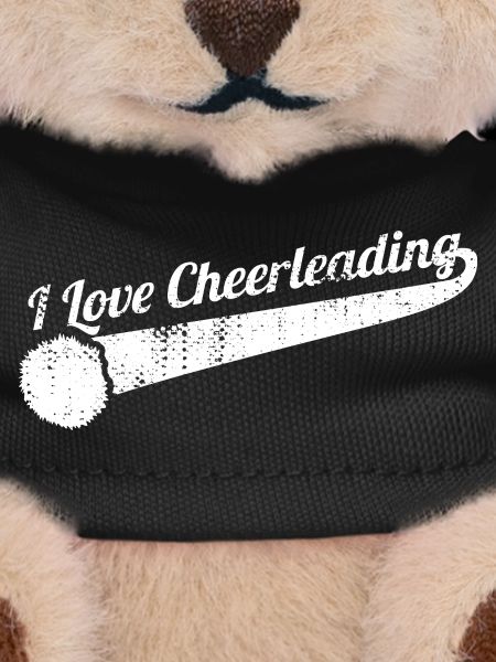 I love cheerleading