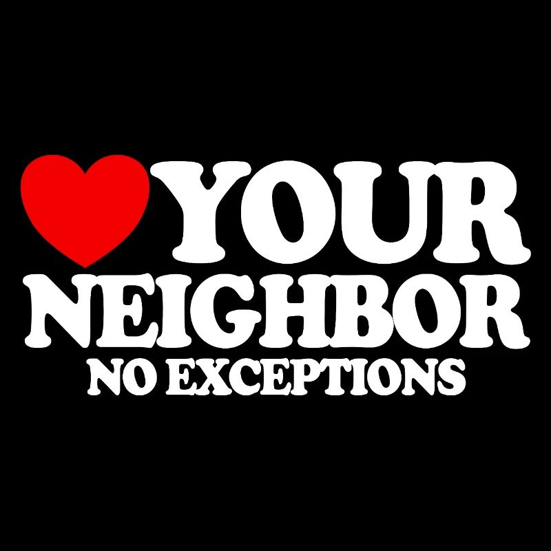 Aimez votre prochain – sans exception. Christian