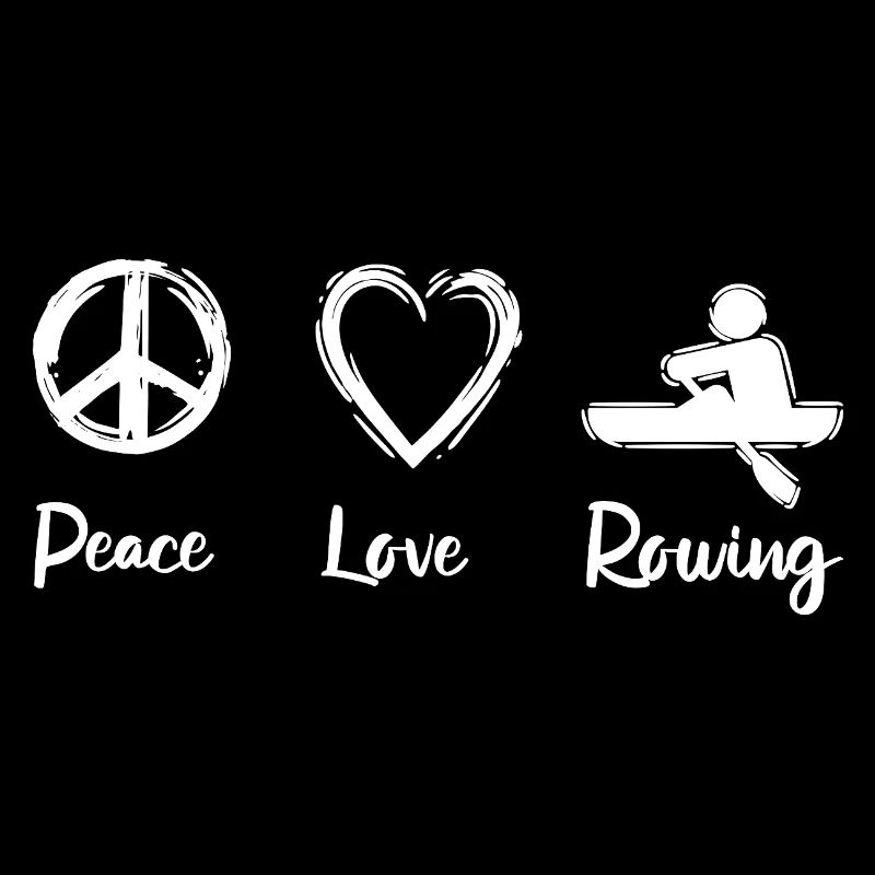 Peace Love Rowing