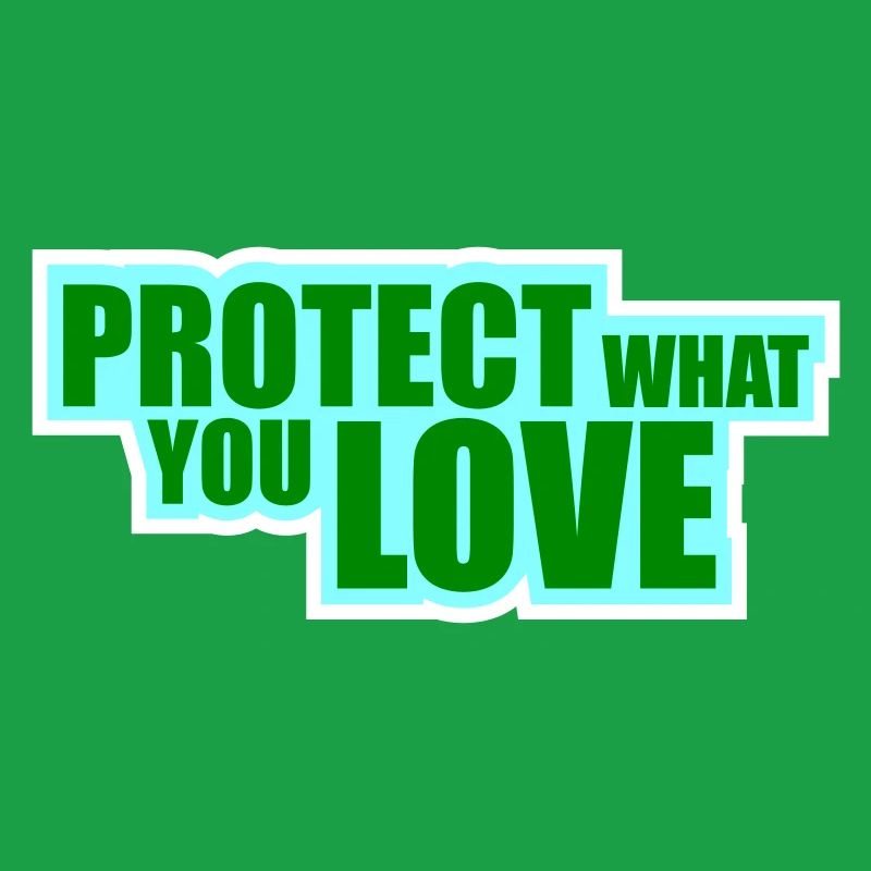 Déclaration de protection de la nature Protéger ce que vous aimez Logo de la Déclaration de Protection de la Nature