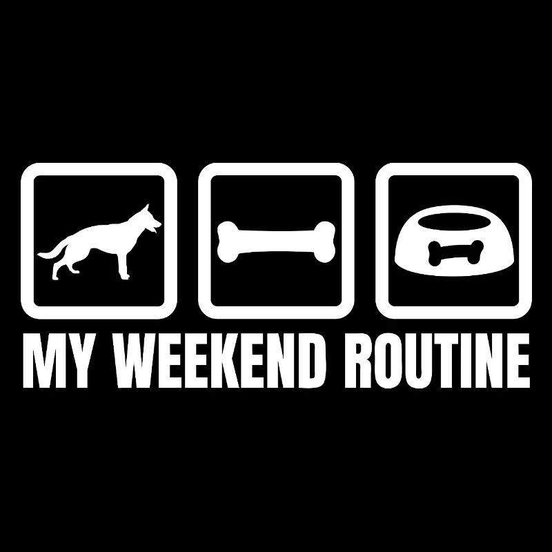 My Weekend Routine
