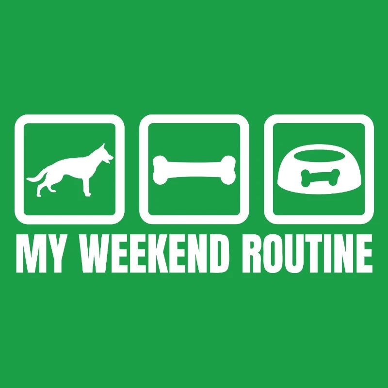 Ma routine du week-end