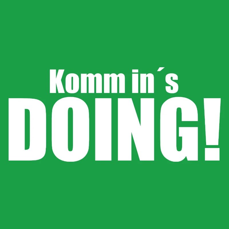 Komm in´s DOING!