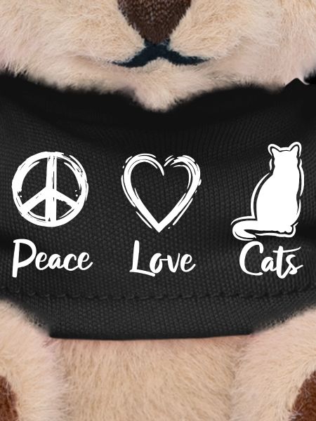 Peace Love Cats
