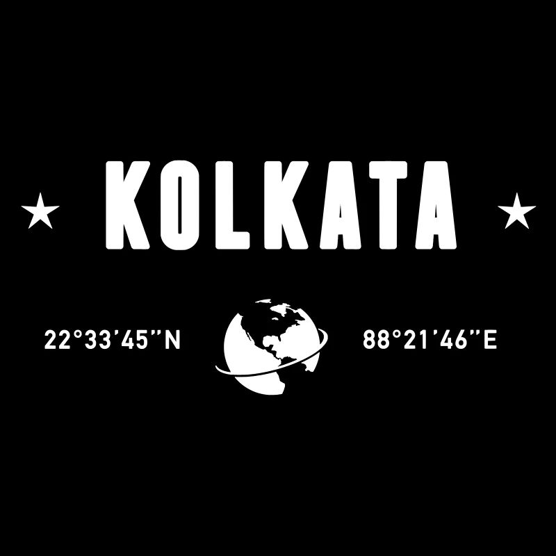 Kolkata India Coordinates Planet Earth